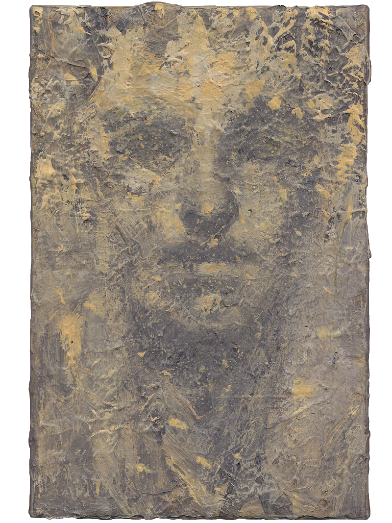 Originalt akryl maleri / 20 x 30 x 2,5 cm