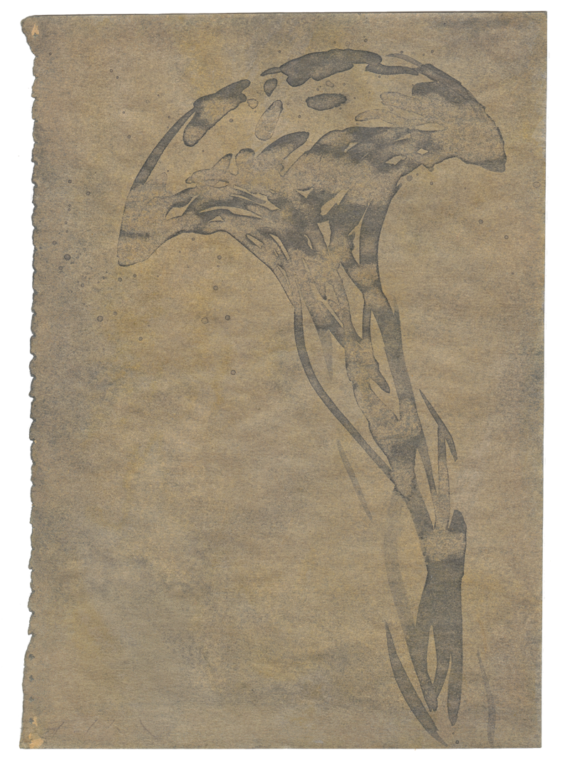 Original tuschtegning / 14,5 x 20,5 cm