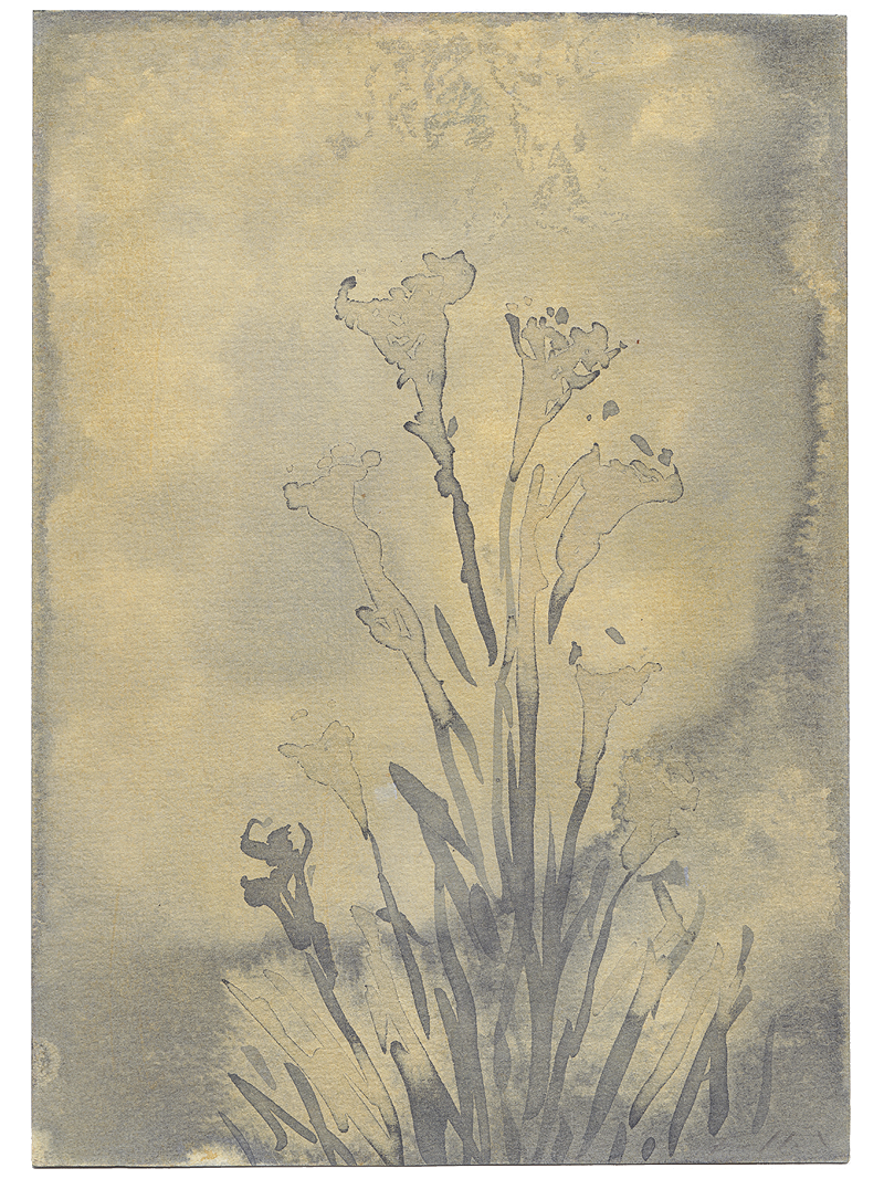 Original tuschtegning / 14,5 x 20,5 cm