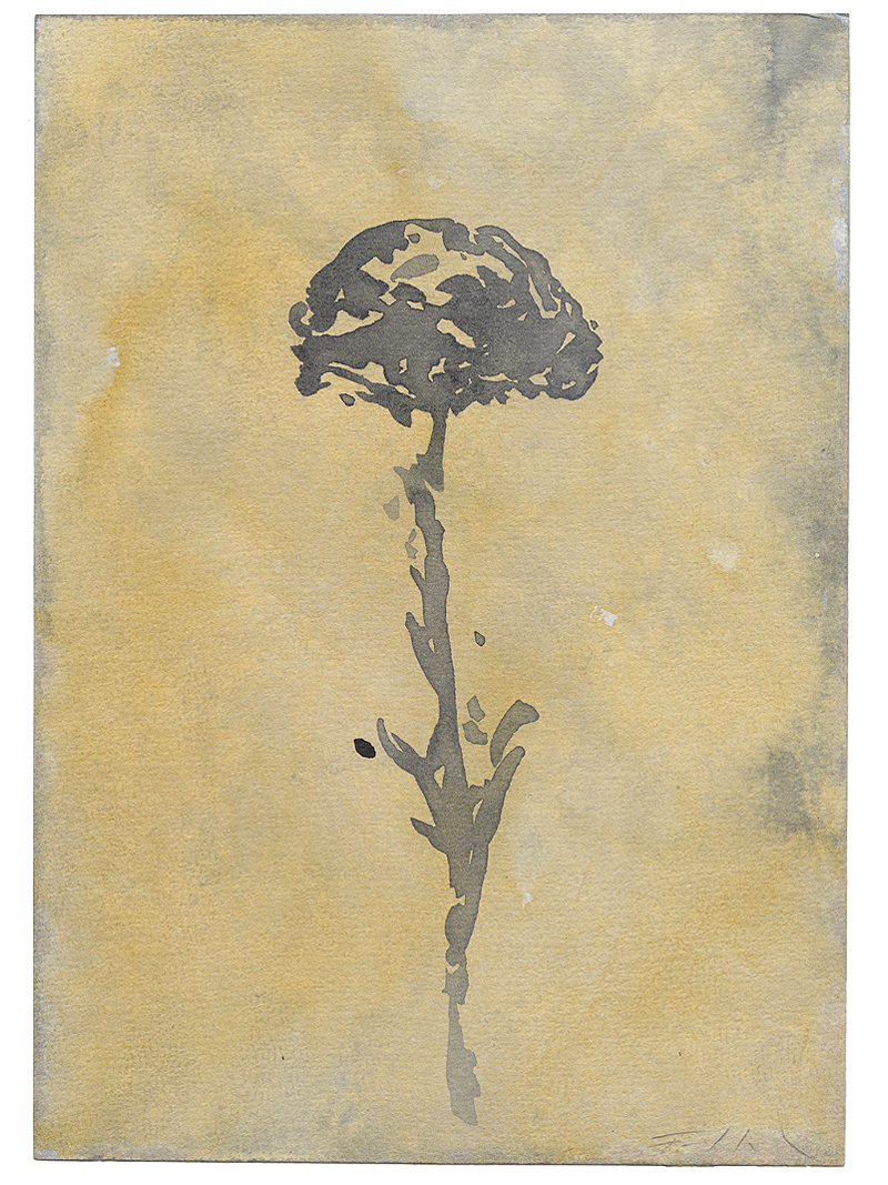 Original tuschtegning / 14,5 x 20,5 cm