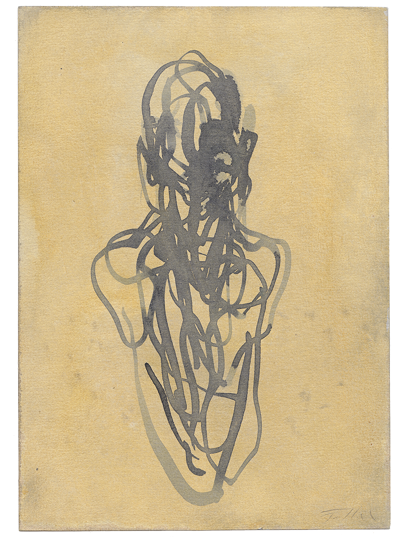 Original tuschtegning / 14,5 x 20,5 cm