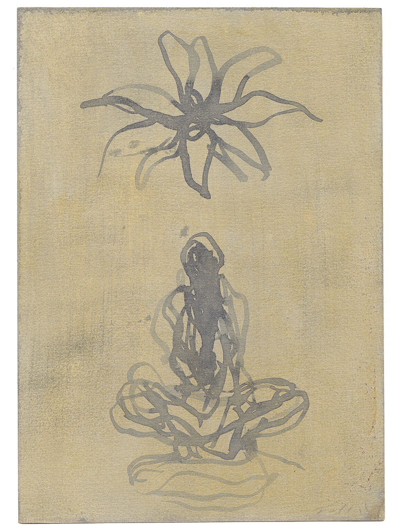 Original tuschtegning / 14,5 x 20,5 cm