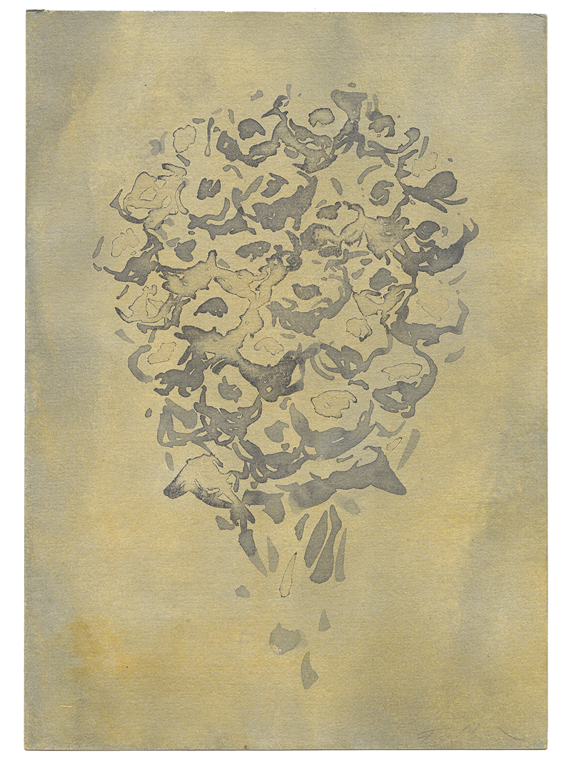 Original tuschtegning / 14,5 x 20,5 cm