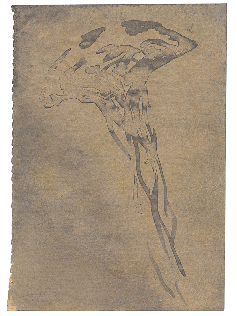 Original tuschtegning / 14,5 x 20,5 cm