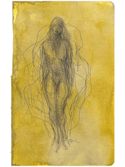 Original Ink Drawing / 13 x 20,6 cm