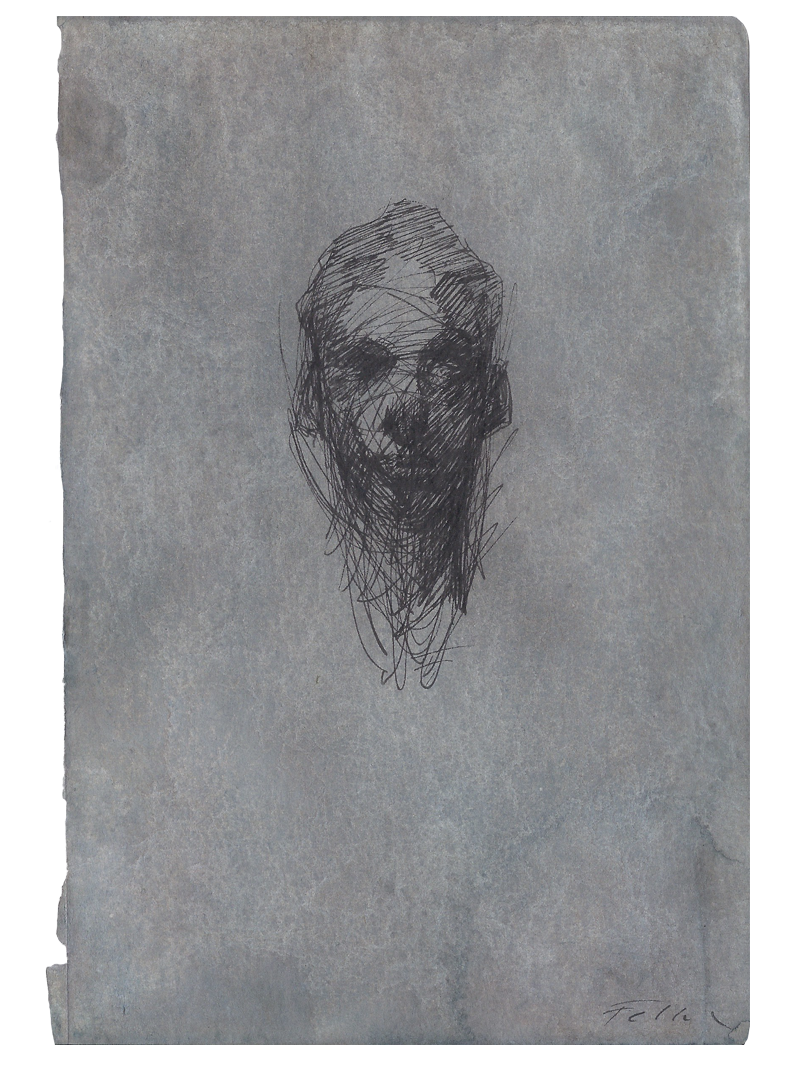 Original Ink Drawing / 14 x 20,7 cm