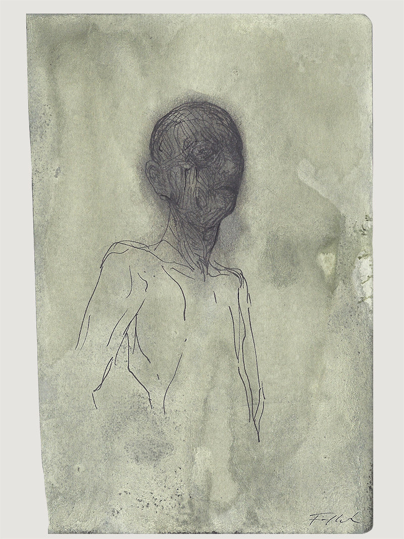 Original Ink Drawing / 13,5 x 21 cm