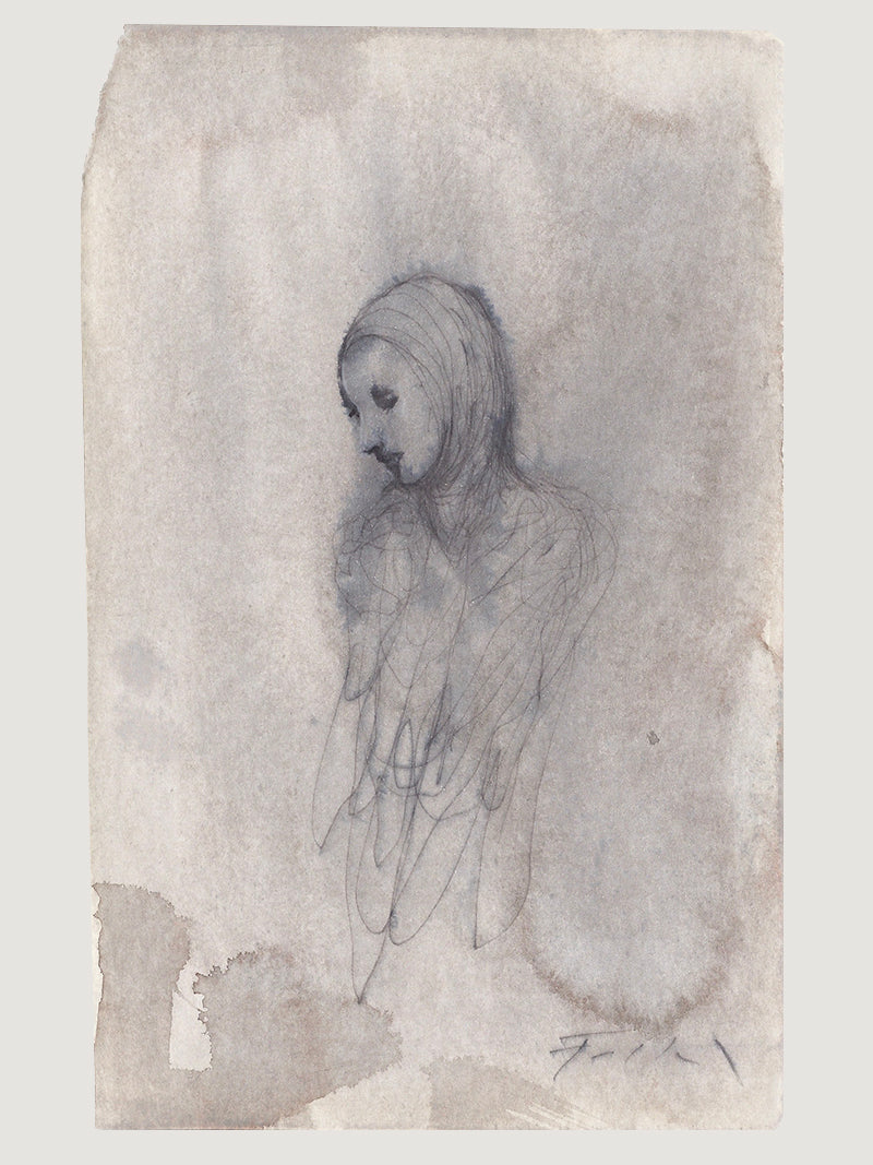 Original Ink Drawing / 13,5 x 21 cm
