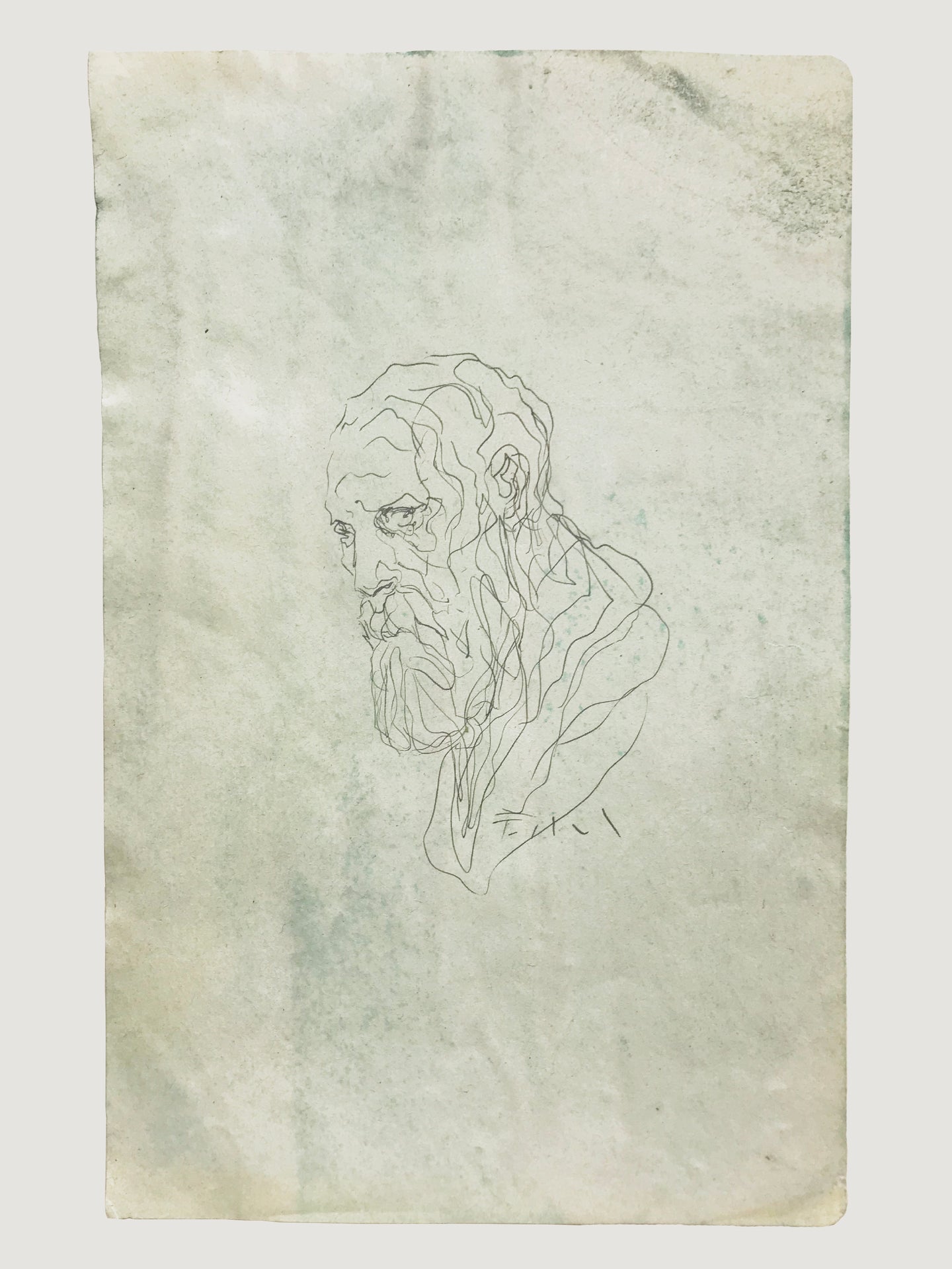 Original Ink Drawing / 13,7 x 20,8 cm