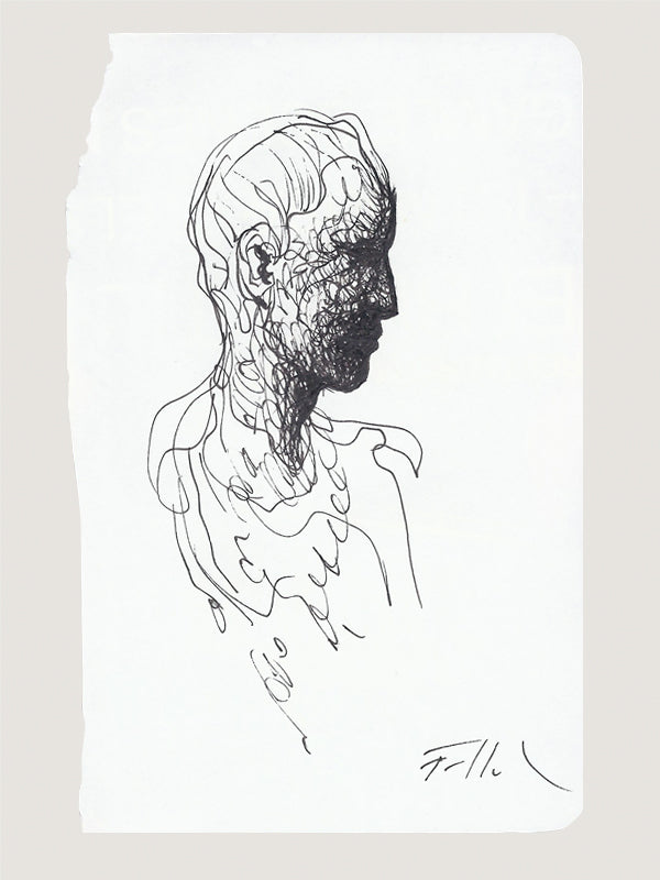 Original Ink Drawing / 9 x 14 cm