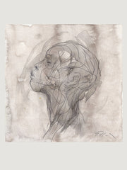 Original Ink Drawing / 15 x 15 cm