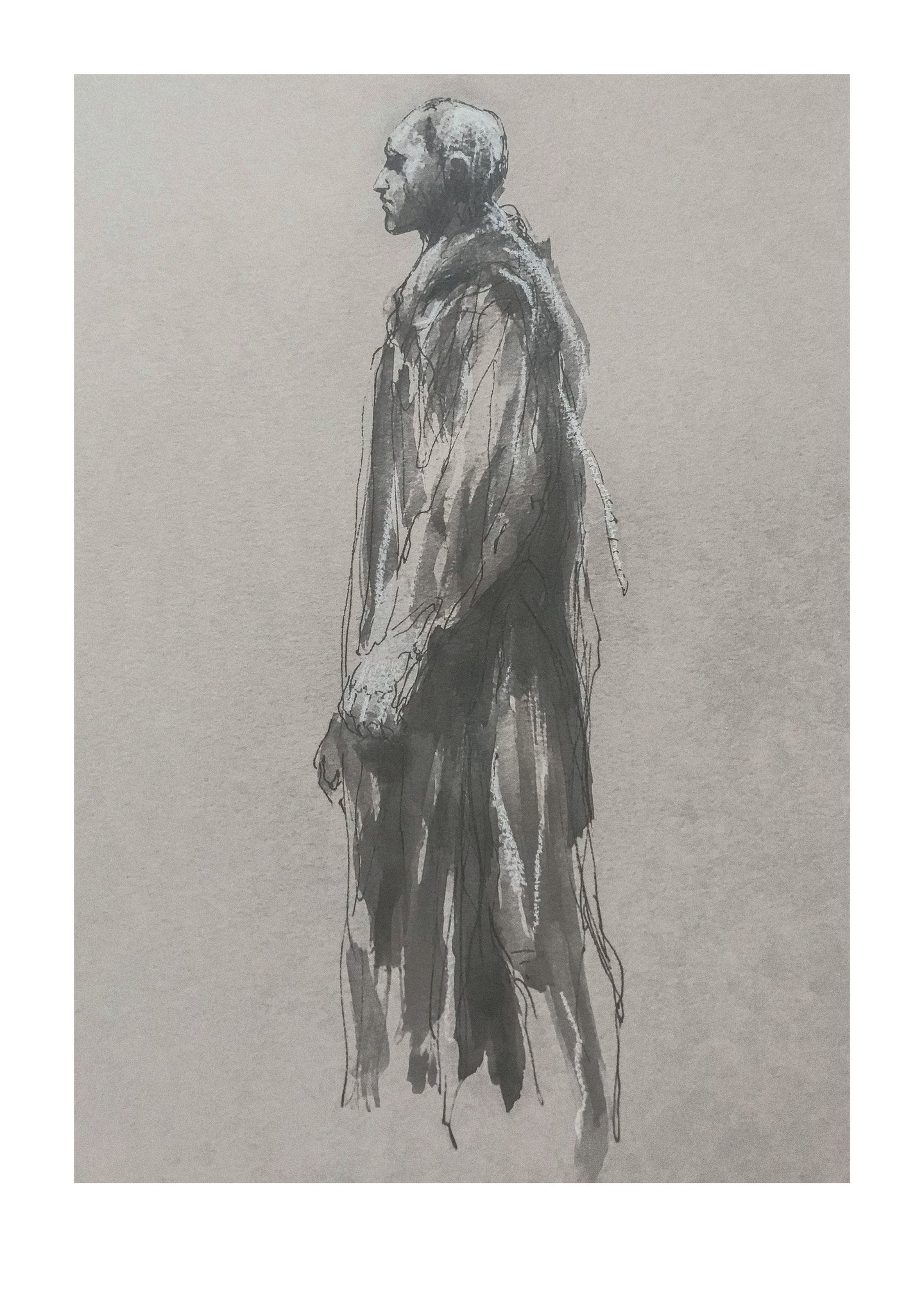 Homage to Rodin no. 04 / 50 x 70 cm
