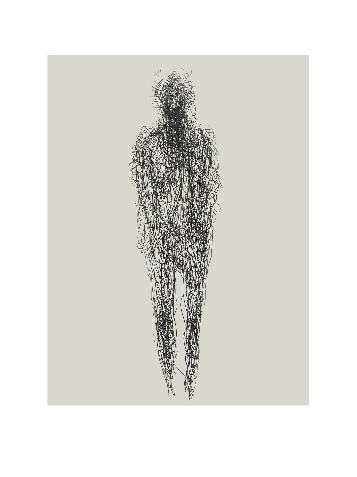 Human Figure  / 30 x 40 cm