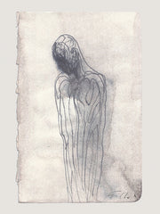 Original Ink Drawing / 9 x 14 cm